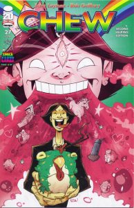 Chew #27, Second Helping Edition (2012)