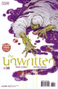 The Unwritten #38 (2012)