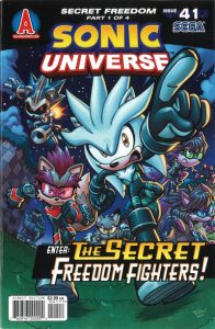 Sonic Universe #41 (2012)