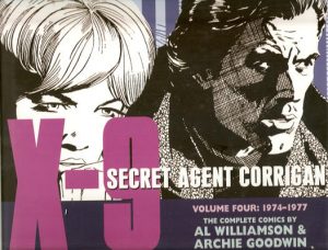 X-9: Secret Agent Corrigan #4 (2012)