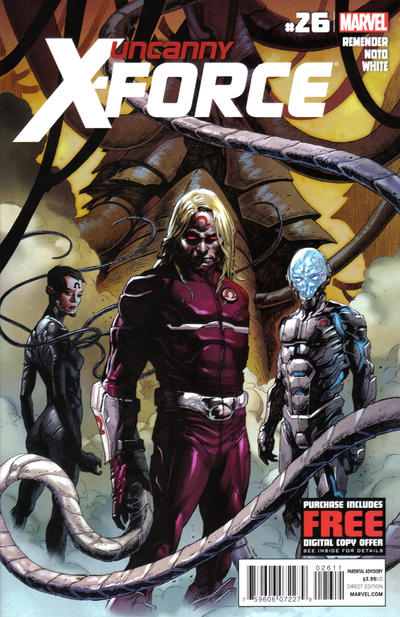 Uncanny X-Force #26 (2012)