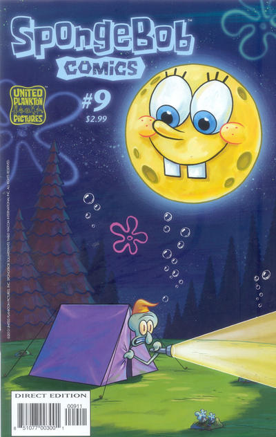 SpongeBob Comics #9 (2012)