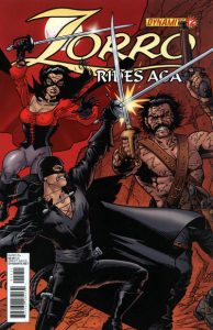 Zorro Rides Again #12 (2012)