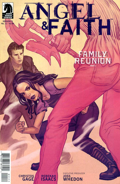 Angel & Faith #11 (2012)