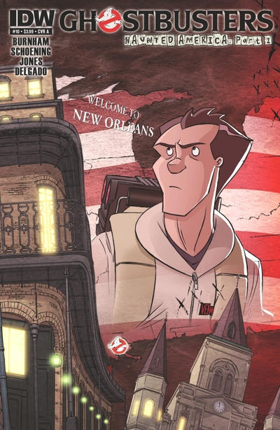 Ghostbusters #10 (2012)