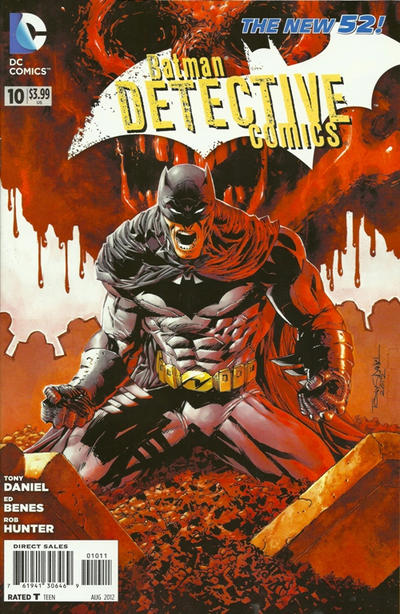 Detective Comics #10 (2012)