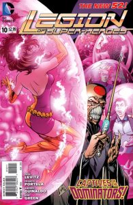 Legion of Super-Heroes #10 (2012)