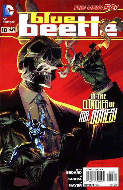 Blue Beetle #10 (2012)