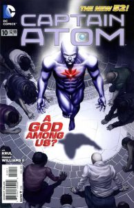 Captain Atom #10 (2012)