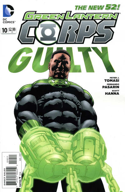 Green Lantern Corps #10 (2012)