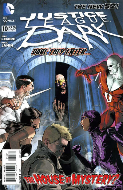 Justice League Dark #10 (2012)