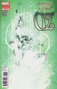 Dorothy & the Wizard in Oz #8 (2012)