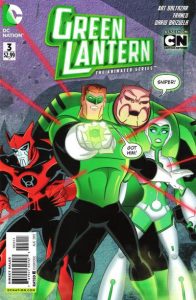 Green Lantern: The Animated Series #3 (2012)