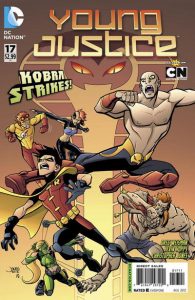 Young Justice #17 (2012)