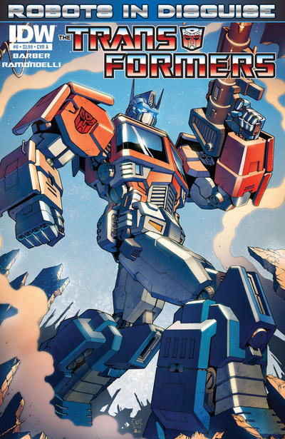 The Transformers: Robots in Disguise #6 (2012)