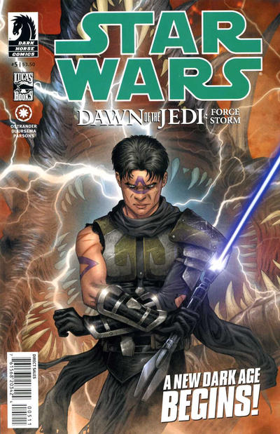 Star Wars: Dawn of the Jedi - Force Storm #5 (2012)