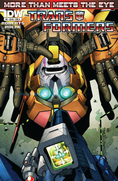 The Transformers: More Than Meets the Eye #6 (2012)