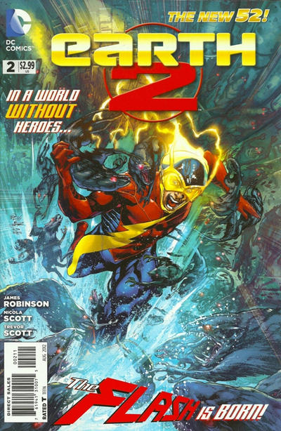 Earth 2 #2 (2012)