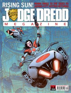 Judge Dredd Megazine #324 (2012)