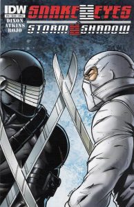 Snake Eyes and Storm Shadow #14 (2012)