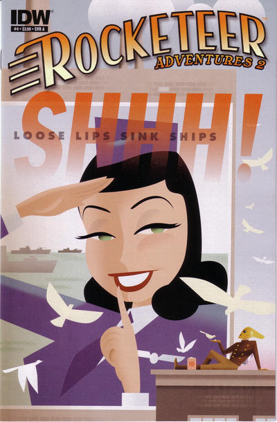 Rocketeer Adventures #4 (2012)