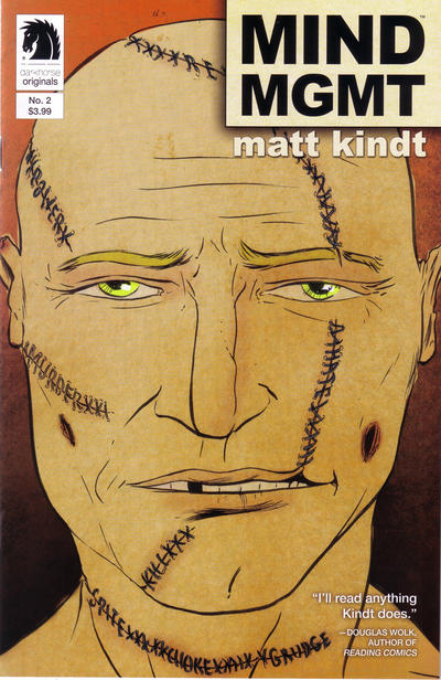 Mind Mgmt #2 (2012)