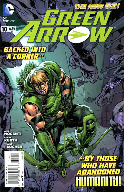 Green Arrow #10 (2012)