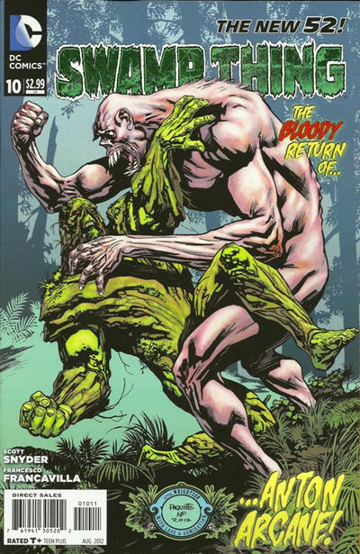 Swamp Thing #10 (2012)