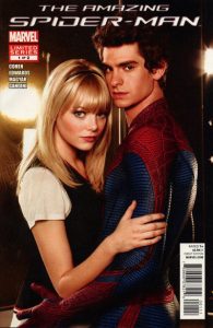 Amazing Spider-Man: The Movie #1 (2012)