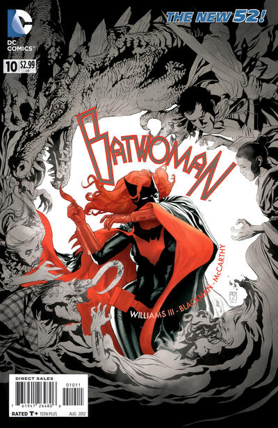 Batwoman #10 (2012)
