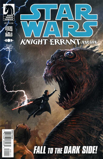Star Wars: Knight Errant - Escape #1 (2012)
