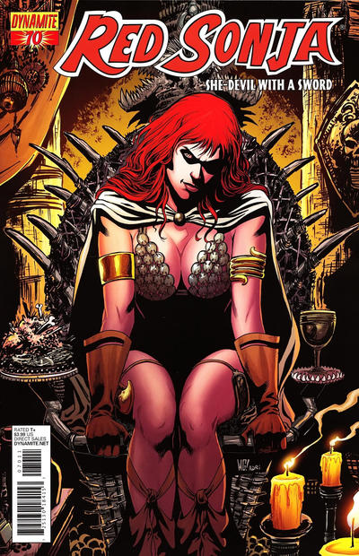 Red Sonja #70 (2012)