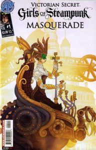 Victorian Secret: Girls of Steampunk Masquerade #1 (2012)