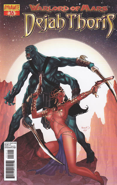 Warlord of Mars: Dejah Thoris #16 (2012)