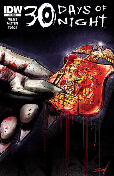 30 Days of Night #8 (2012)