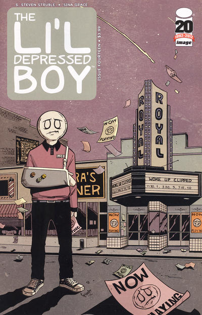 The Li'l Depressed Boy #14 (2012)