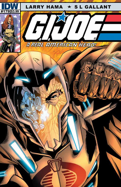 G.I. Joe: A Real American Hero #179 (2012)