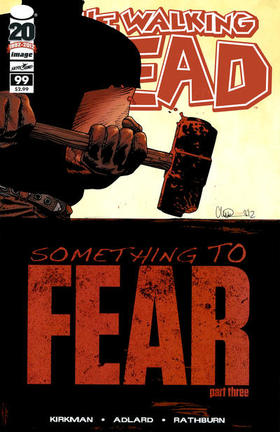 The Walking Dead #99 (2012)