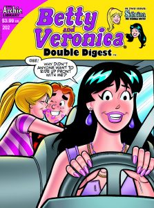 Betty and Veronica Jumbo Comics Digest #202 (2012)