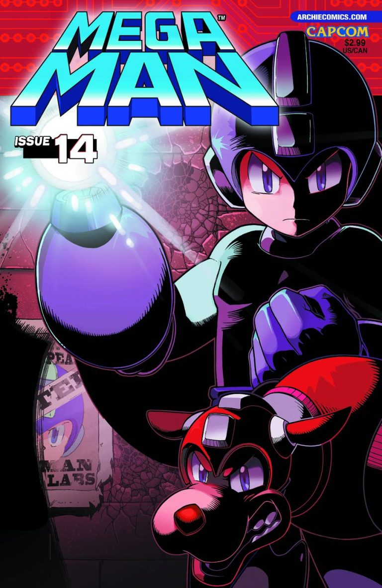 Mega Man #14 (2012)