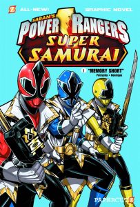 Power Rangers Super Samurai #1 (2012)