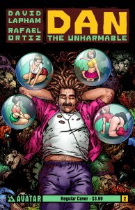 Dan the Unharmable #2 (2012)