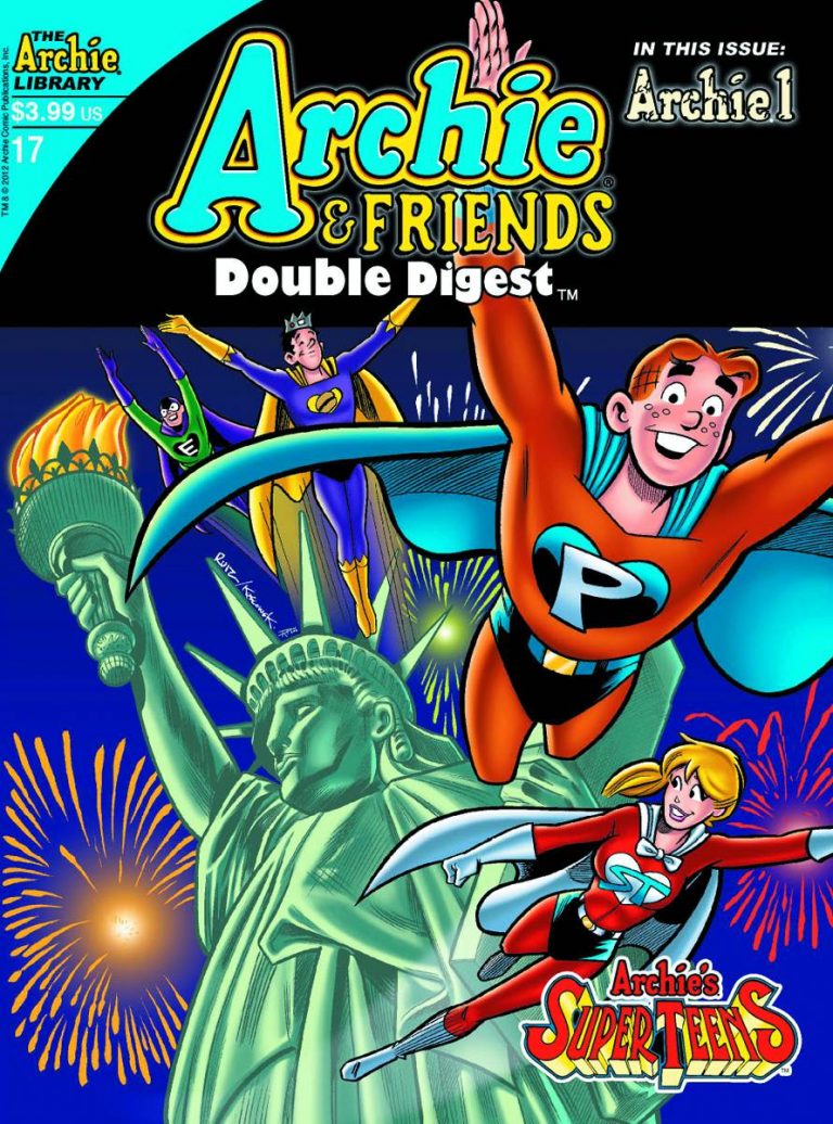 Archie & Friends Double Digest Magazine #17 (2012)