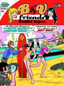 B&V Friends Double Digest Magazine #226 (2012)