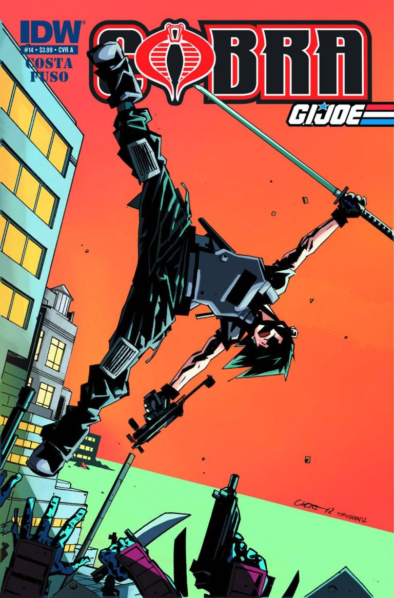 Cobra #14 (2012)