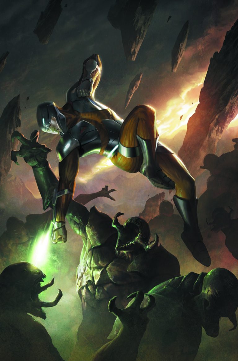 X-O Manowar #2 (2012)