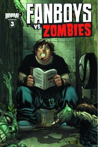 Fanboys vs. Zombies #3 (2012)