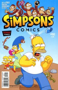 Simpsons Comics #192 (2012)