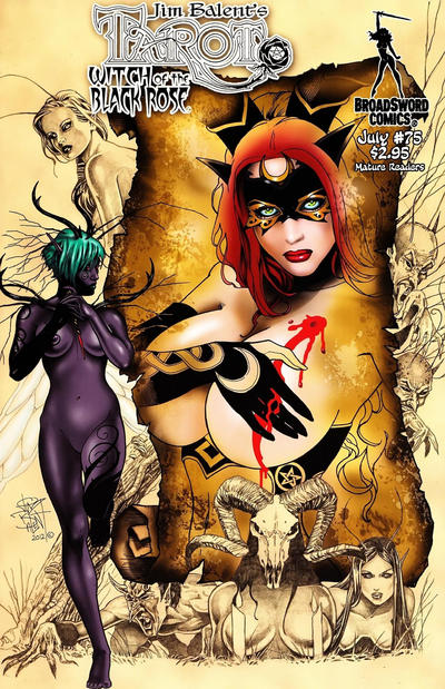 Tarot: Witch of the Black Rose #75 (2012)
