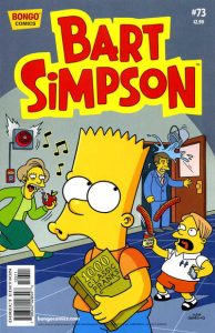 Simpsons Comics Presents Bart Simpson #73 (2012)